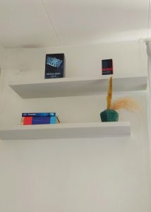 floating shelves